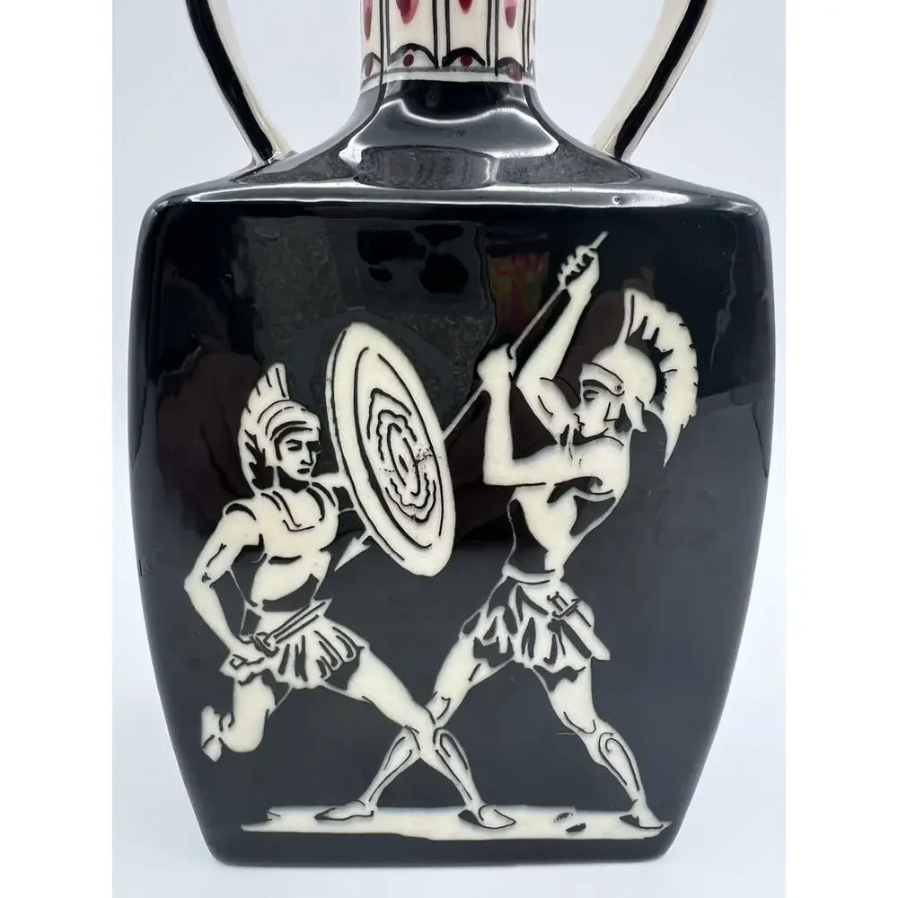 Hulse Import Apricot Luxardo Liqueur Liquor Bottle EMPTY Melee Combat Italy